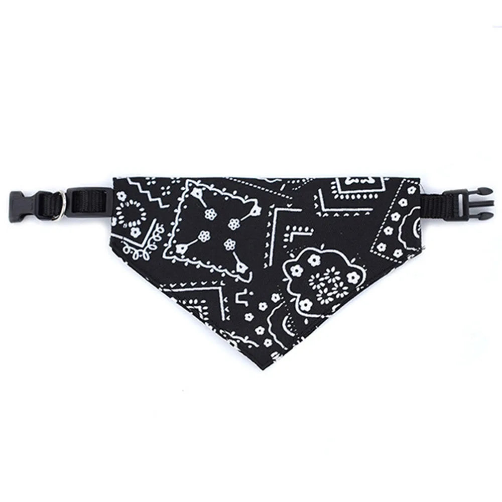 Pañuelo para Collar de Perro, Pañuelo Ajustable para Cuello de Perro, Pañuelo para Cachorros y Gatos, Accesorios para Mascotas Pequeñas, Medianas y Grandes