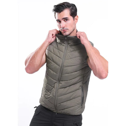 Men Casual Coat Vest Tactical Sports Thicken Warm Sleeveless Camouflage Jackets Male High-quality Waterproof Zipper Waistcoat