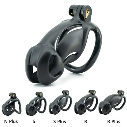 New viper viper chastity lock cobra male chastity lock cb lock penis restraints chastity for sissys sexy toys for men four rings