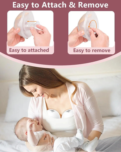 Breast Pump Flange Insert Kit for Momcozy/Spectra S1/S2, Eufy/Medela/Elvie/Lansinoh/Paruu Breast Pump Wearable Pumps
