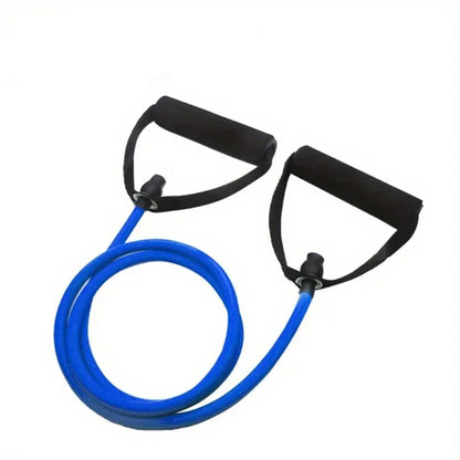 Juego de bandas de resistencia con asas – 3 niveles de fuerza para gimnasio en casa, yoga y rehabilitación, kit de entrenamiento de cuerpo completo