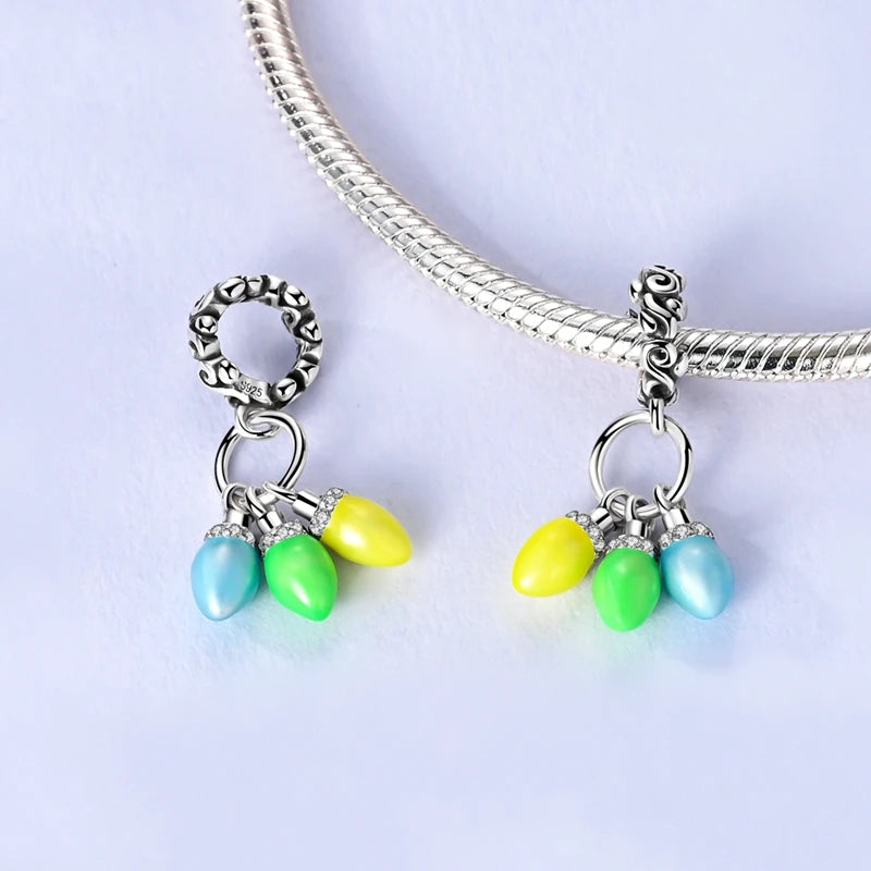 New 925 Sterling Silver Charms Bead Penguin Owl Bow Heart Charm Fit Original Pendant Bracelet Jewelry Making For Women Gift
