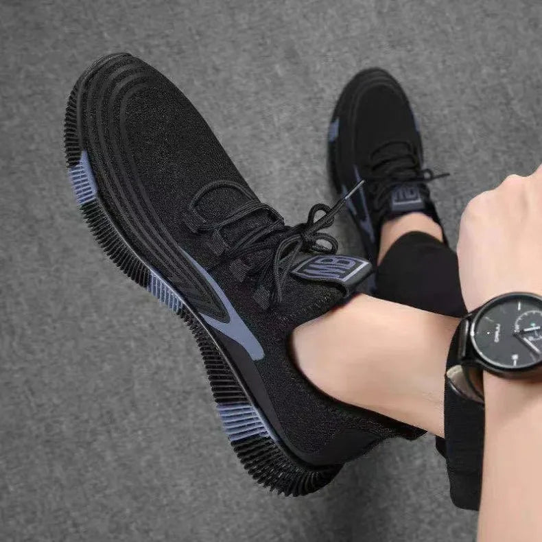 New Male Sneakers Simple Men's Casual Shoes Spring Outdoor Non-slip Mens Shoes Zapatos Para Hombres Breathable Man Running Shoes