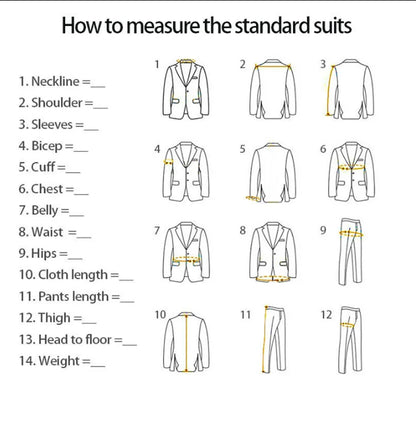 Casual Men's Suit Blazer Bow Collar Modest Handsome Single Breasted Buckle  Work Wear Bussiness Wedding Costume Size Color