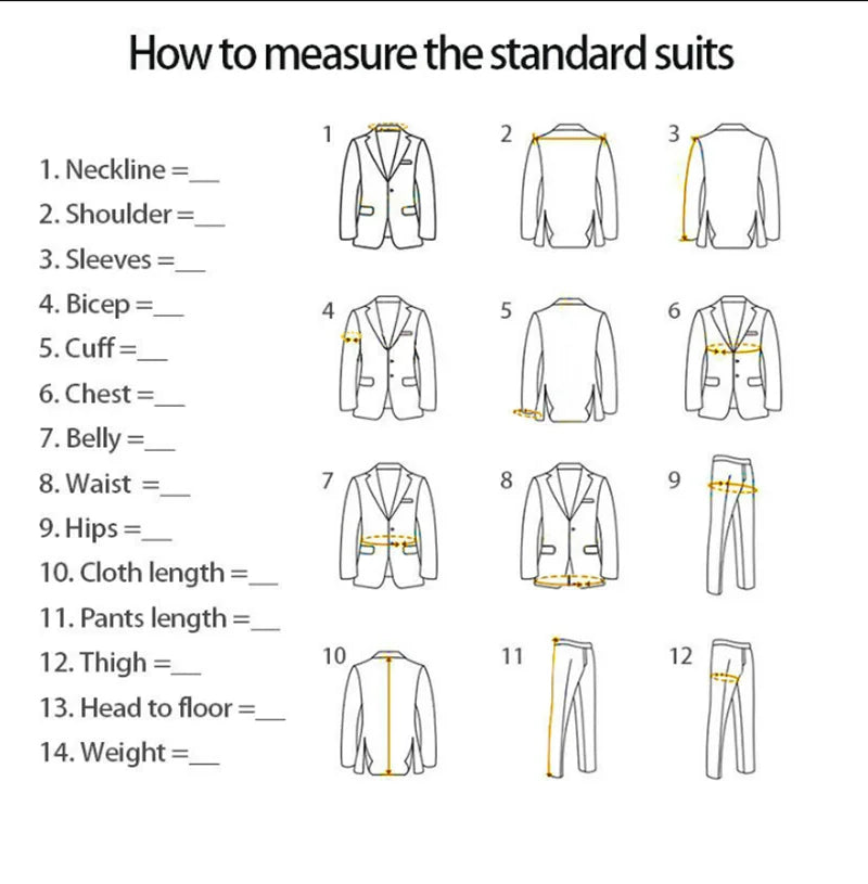 Casual Men's Suit Blazer Bow Collar Modest Handsome Single Breasted Buckle  Work Wear Bussiness Wedding Costume Size Color