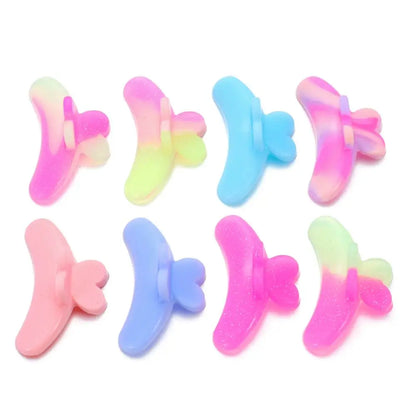 New 1/2PC Applicator Tools Silicone Lash Lift Pads Ice Cream Reusable Eyelash Perm Curler 3D Eyelash Curler Accessories Women