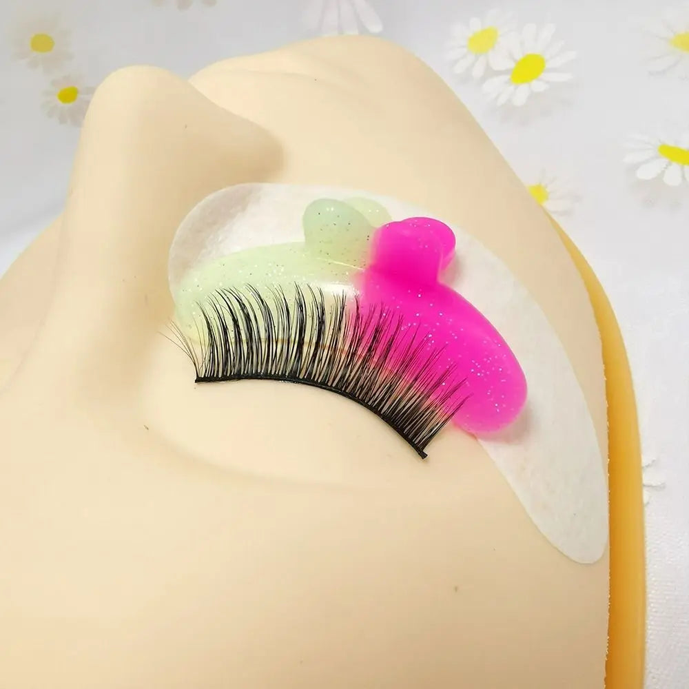 New 1/2PC Applicator Tools Silicone Lash Lift Pads Ice Cream Reusable Eyelash Perm Curler 3D Eyelash Curler Accessories Women
