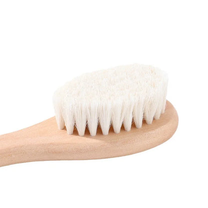 NEW Custom Name Wooden DIY Baby Hairbrushes Engrave Infant Name Wooden Newborn Hair Brush Comb Brush Birthday Baby Shower Gifts
