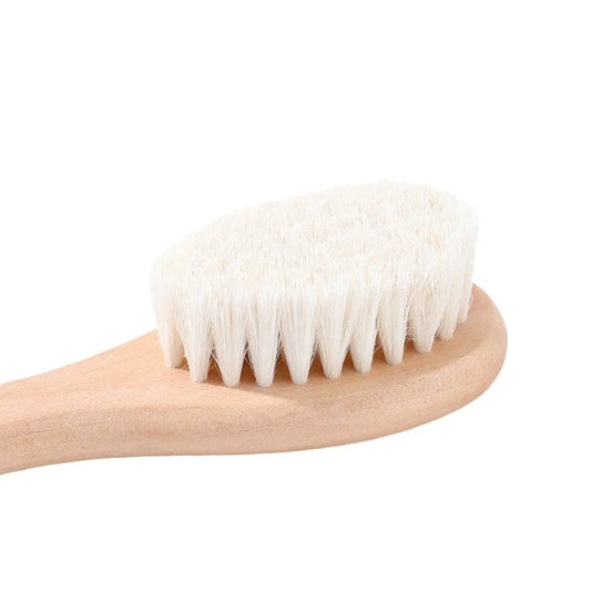 NEW Custom Name Wooden DIY Baby Hairbrushes Engrave Infant Name Wooden Newborn Hair Brush Comb Brush Birthday Baby Shower Gifts