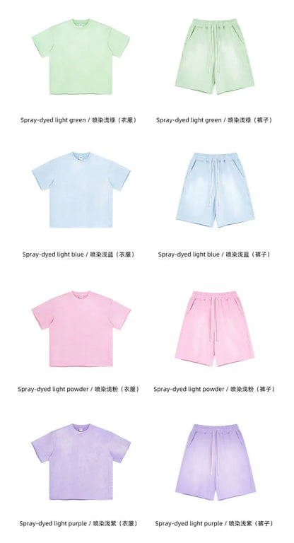 2025 A shirt and short set