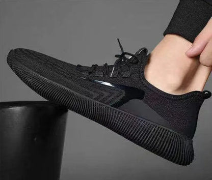 New Male Sneakers Simple Men's Casual Shoes Spring Outdoor Non-slip Mens Shoes Zapatos Para Hombres Breathable Man Running Shoes