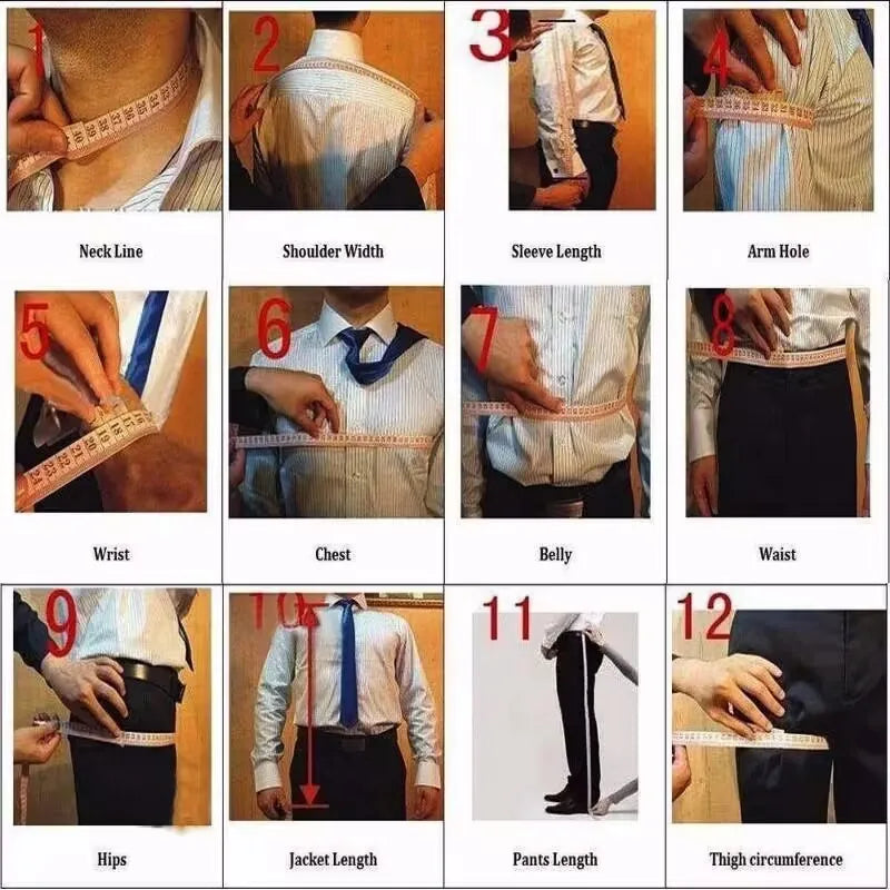 Casual Men's Suit Blazer Bow Collar Modest Handsome Single Breasted Buckle  Work Wear Bussiness Wedding Costume Size Color
