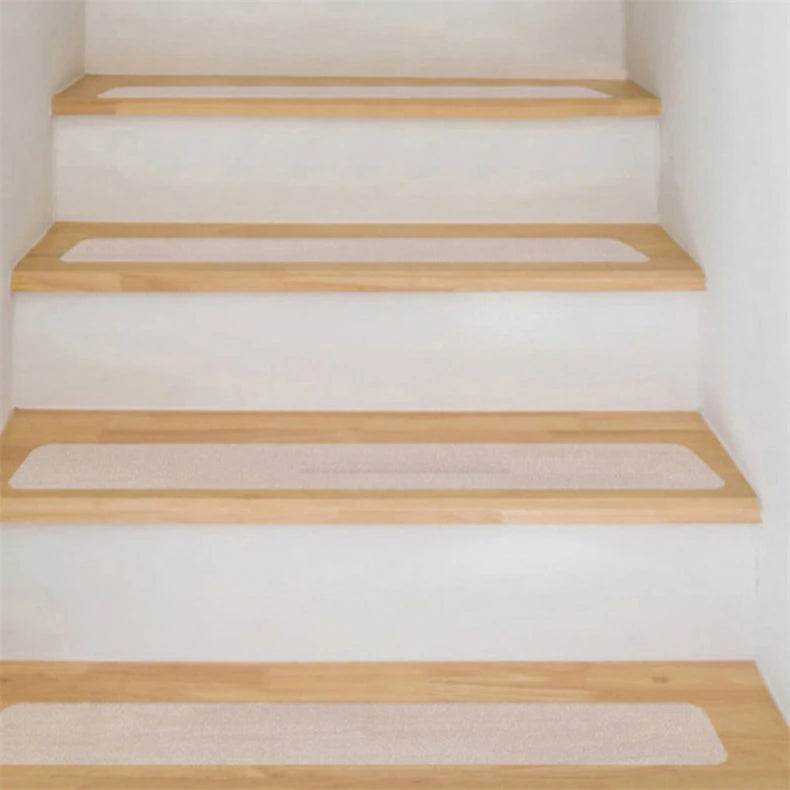 10x 60cm Transparent Non-Slip Tape Floor Bathtub Bathroom Carpet Stair Treads Slip Soft and Waterproof Tape Protect Pet Child
