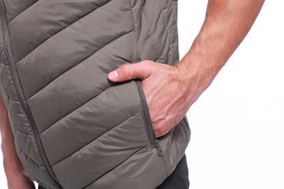 Men Casual Coat Vest Tactical Sports Thicken Warm Sleeveless Camouflage Jackets Male High-quality Waterproof Zipper Waistcoat