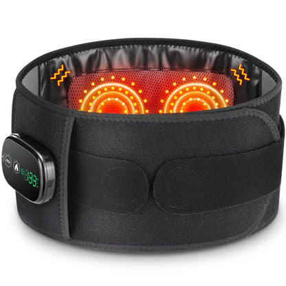Adjustable warming waist wrap/ Red light comfort belt