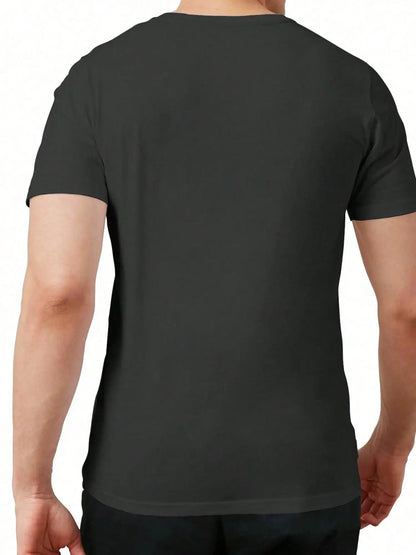 Camiseta gráfica humorística con cita legendaria de Rick - Camiseta de cuello redondo 100% algodón extrasuave, divertida con eslogan "Rick Sanctioned" diseño unisex