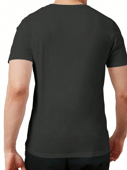 Camiseta gráfica humorística con cita legendaria de Rick - Camiseta de cuello redondo 100% algodón extrasuave, divertida con eslogan "Rick Sanctioned" diseño unisex