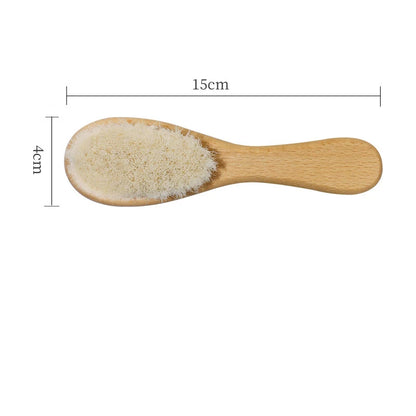 NEW Custom Name Wooden DIY Baby Hairbrushes Engrave Infant Name Wooden Newborn Hair Brush Comb Brush Birthday Baby Shower Gifts