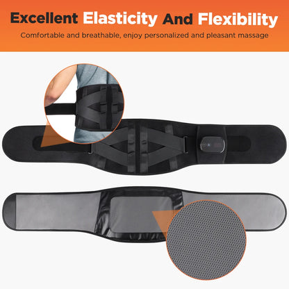Adjustable warming waist wrap/ Red light comfort belt