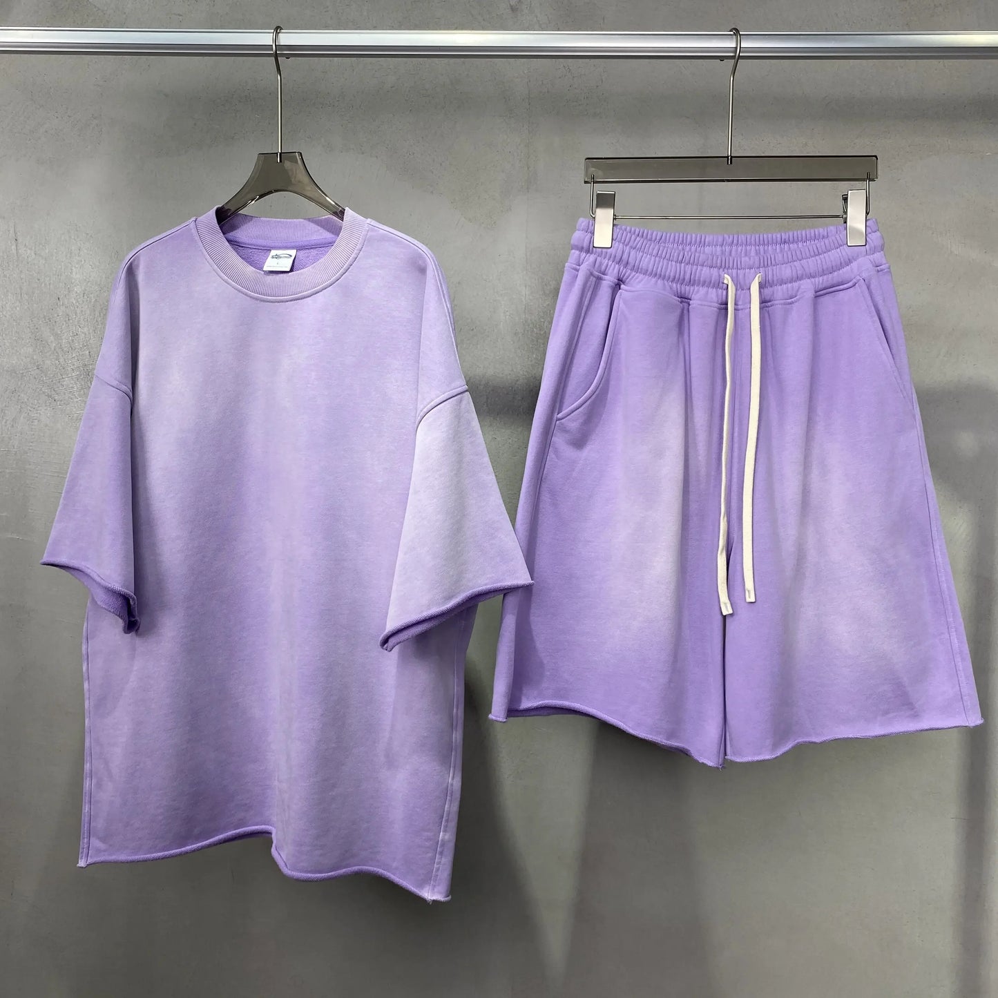 2025 A shirt and short set
