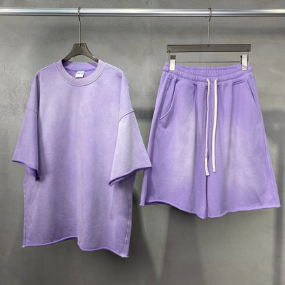 2025 A shirt and short set