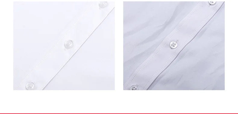 Men's new short-sleeved shirt 7XL8XL business casual non-ironing high quality plus-size spring and summer fashion cargo clothes