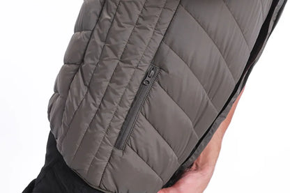 Men Casual Coat Vest Tactical Sports Thicken Warm Sleeveless Camouflage Jackets Male High-quality Waterproof Zipper Waistcoat