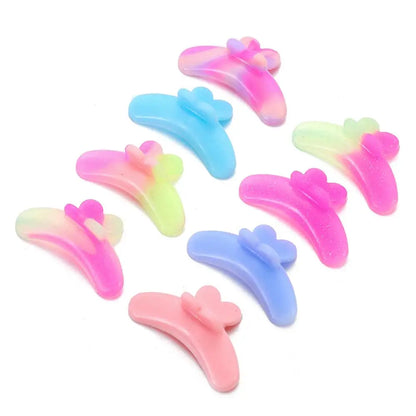 New 1/2PC Applicator Tools Silicone Lash Lift Pads Ice Cream Reusable Eyelash Perm Curler 3D Eyelash Curler Accessories Women