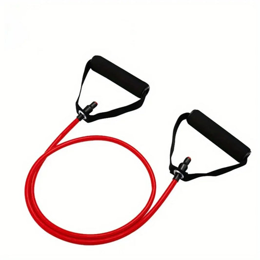 Juego de bandas de resistencia con asas – 3 niveles de fuerza para gimnasio en casa, yoga y rehabilitación, kit de entrenamiento de cuerpo completo