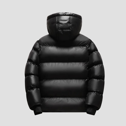Chaqueta de algodón de invierno cortavientos para hombre estampada, cálida, con capucha, informal, nueva, gruesa, moderna, talla 5XL, ropa de hombre