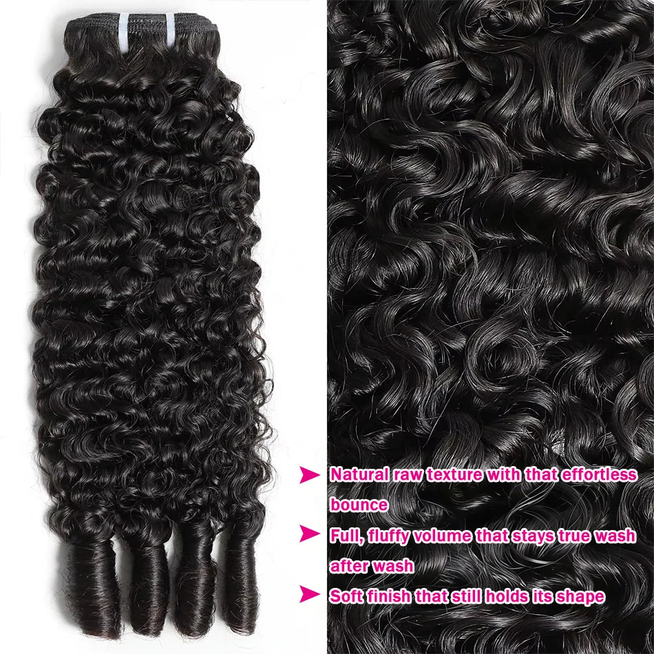 Burmese Curly Hair Bundles Human Hair Extensions Unprocessed Raw Hair Burmese 3C4A Curls 1/3/4 Pcs Human Hair Bundles Weave Deal