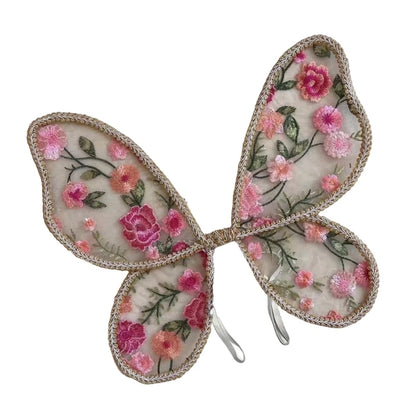Child Butterfly Wing Photography Props Lace Butterfly Wing for Creative Play