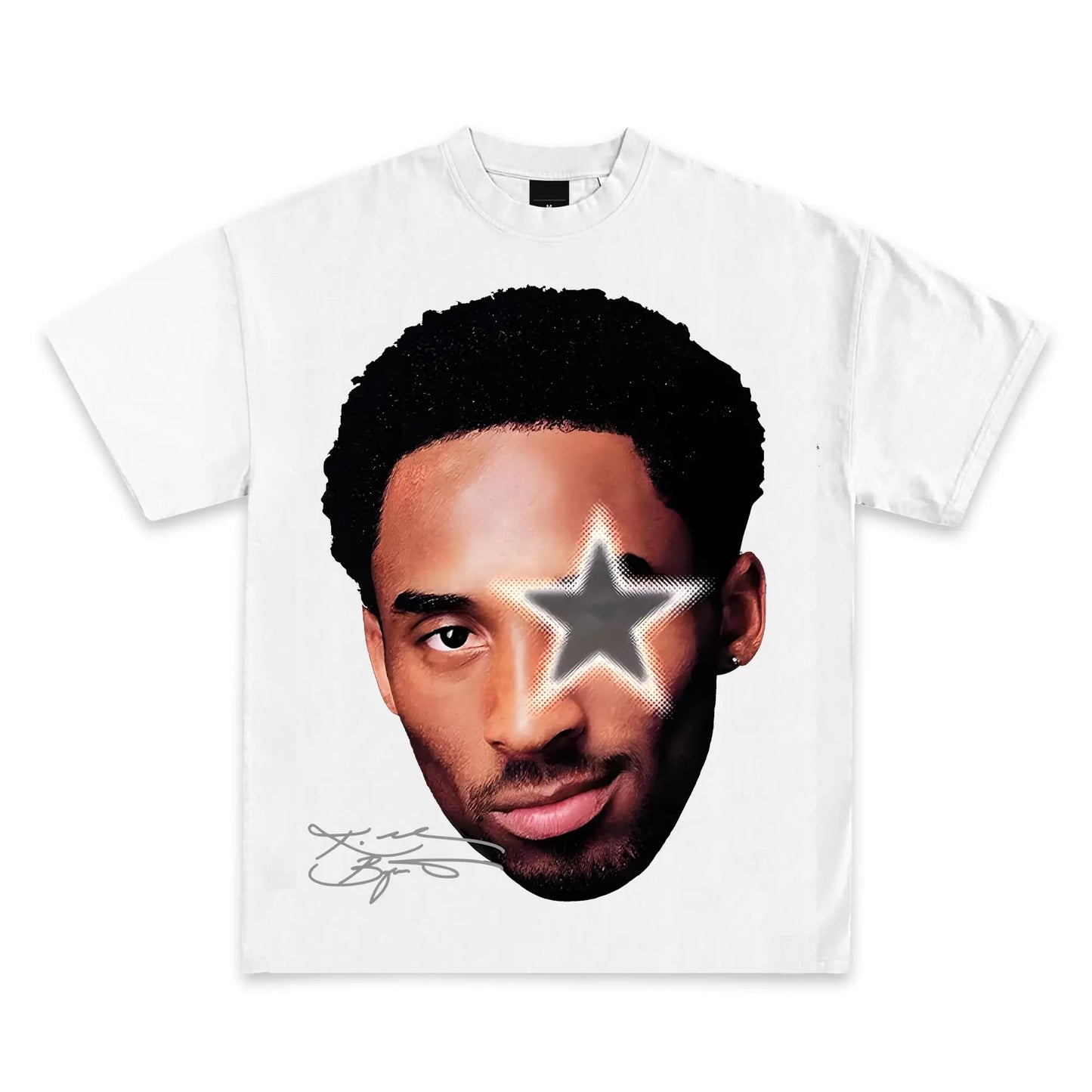 Pop Culture Vintage Graphic T-Shirt Collection American Rap Basketball Streetwear Hip-Hop Y2K Top Premium Qua Men Clothing Short