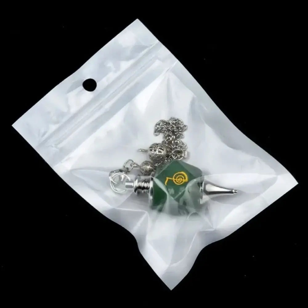 New Semi-precious Stone Chakra Pendulum Lapis Amethyst Semi-precious Stone Pendulum Cho Ku Rei Symbols Energy Pendulum