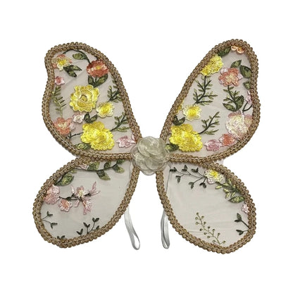 Child Butterfly Wing Photography Props Lace Butterfly Wing for Creative Play