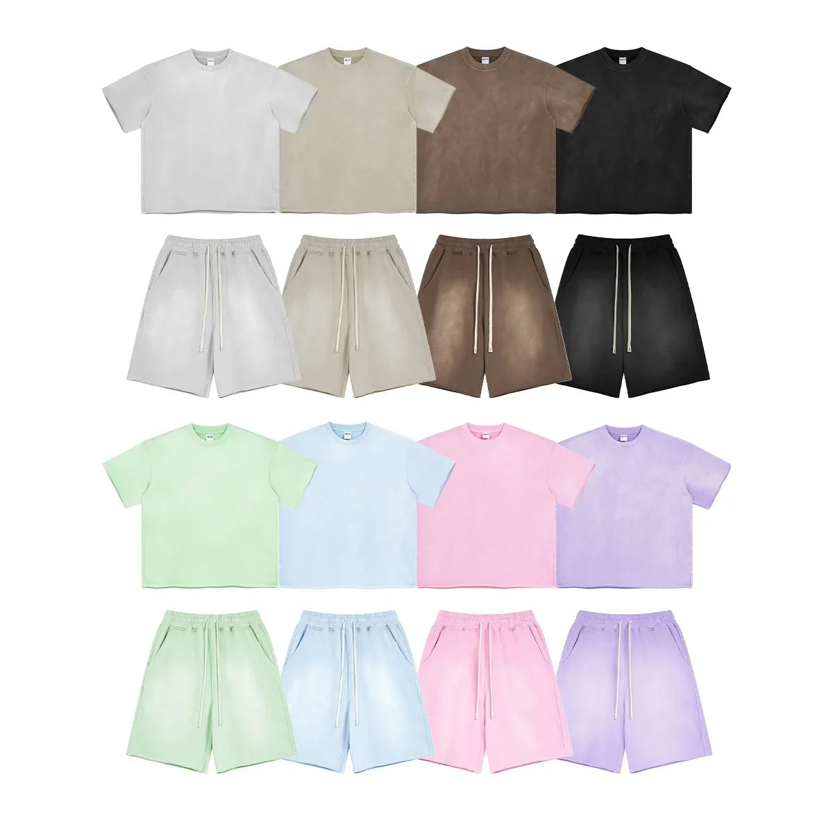 2025 A shirt and short set