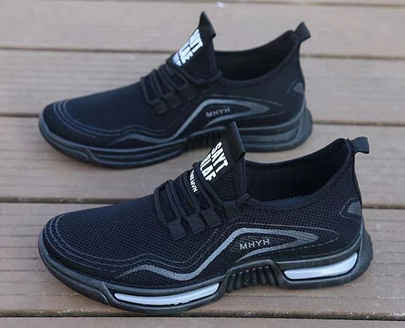 New Male Sneakers Simple Men's Casual Shoes Spring Outdoor Non-slip Mens Shoes Zapatos Para Hombres Breathable Man Running Shoes