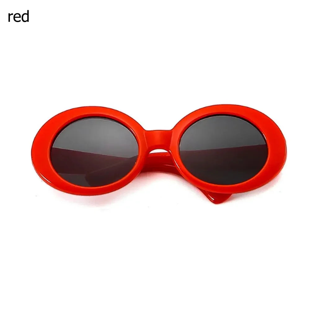 Gafas de gato, gafas de sol redondas de moda, producto para mascotas pequeñas, gafas de sol para gatos y perros pequeños para fotografía, accesorios para mascotas