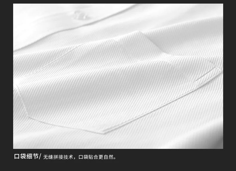 Men's new short-sleeved shirt 7XL8XL business casual non-ironing high quality plus-size spring and summer fashion cargo clothes