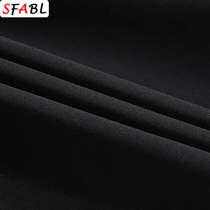 New Summer Casual Shorts Men Boardshorts Breathable Beach Shorts Elastic Jogging Running Sports Men's Short Pants Zipper Pockets