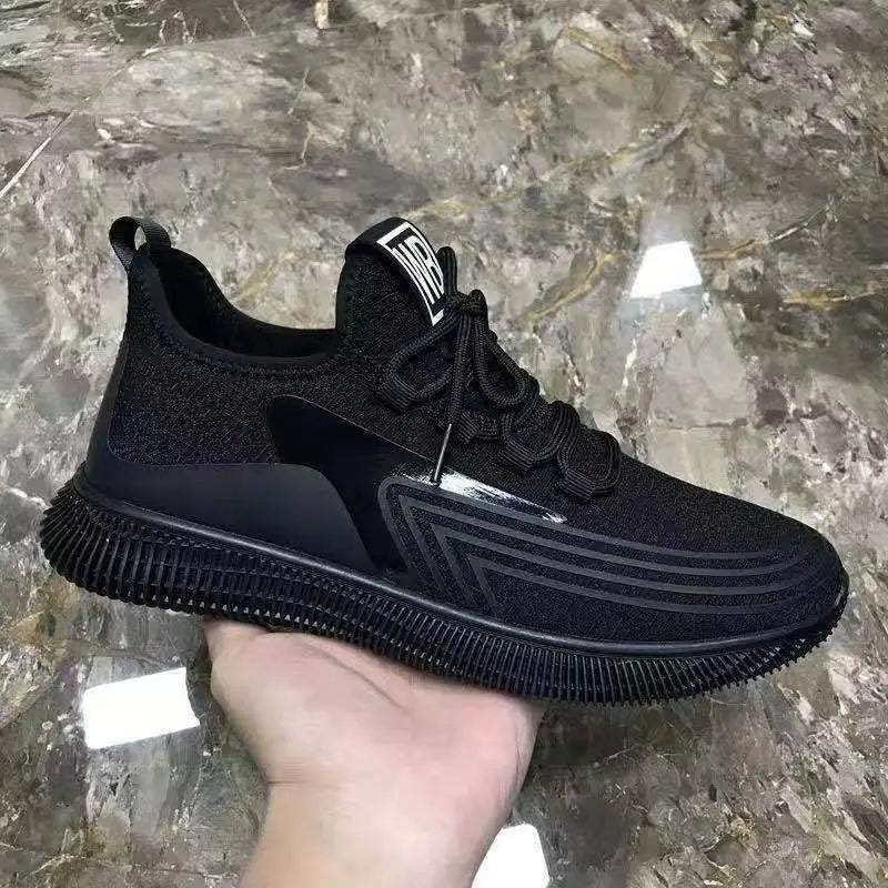 New Male Sneakers Simple Men's Casual Shoes Spring Outdoor Non-slip Mens Shoes Zapatos Para Hombres Breathable Man Running Shoes