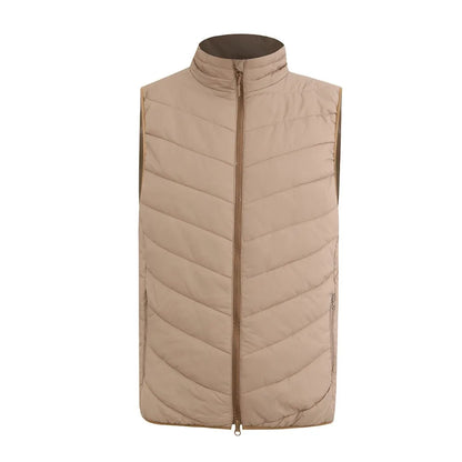 Men Casual Coat Vest Tactical Sports Thicken Warm Sleeveless Camouflage Jackets Male High-quality Waterproof Zipper Waistcoat