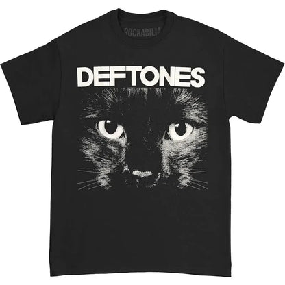 Deftones Sub-tone Band Alternative Rap Music Style Metal American T-shirt Men's Summer Fashion Trend Cotton Breathable T-shirt
