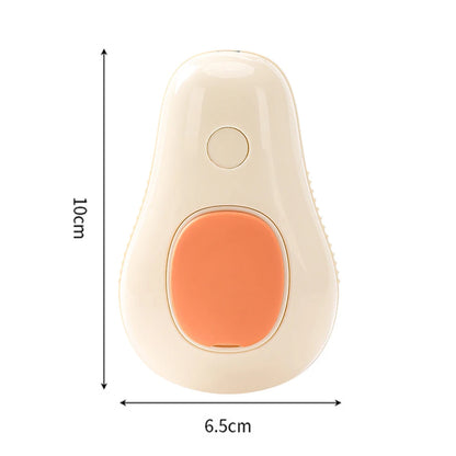 Rotate Steam Brush for Cat Dog Comb Electric Spray Removes Hair Cat Brush Soft Silicone Massage Grooming Comb Pet Accessories