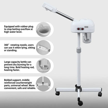 Beauty Salon Spa Facial Steamer Sauna Beauty Equipment Skin Care Ozone Machine