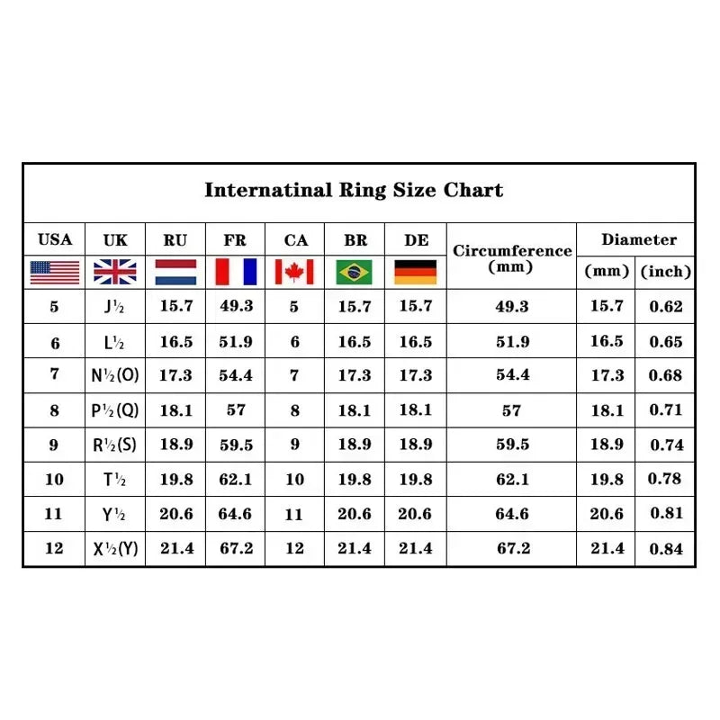 European and American Anniversary Couple Gift: European and American New Geometric Ring Luxury Green Zircon Accessory