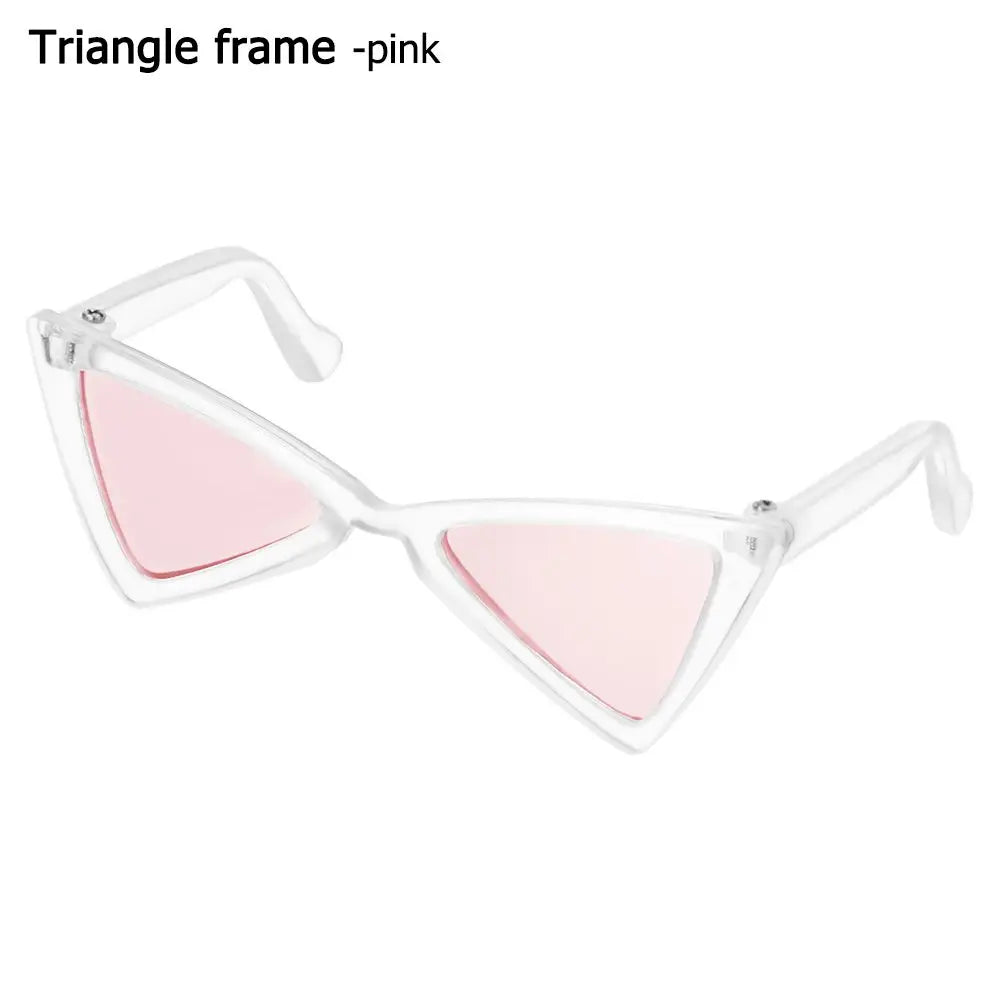 Gafas de gato, gafas de sol redondas de moda, producto para mascotas pequeñas, gafas de sol para gatos y perros pequeños para fotografía, accesorios para mascotas