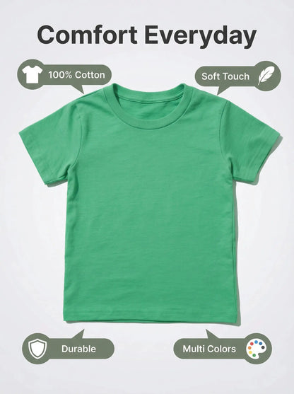Star Wars Yoda Baby Yoda Print Kids Cotton T Shirt Casual Short Sleeve Tee Boys Girls Toddler Summer Top