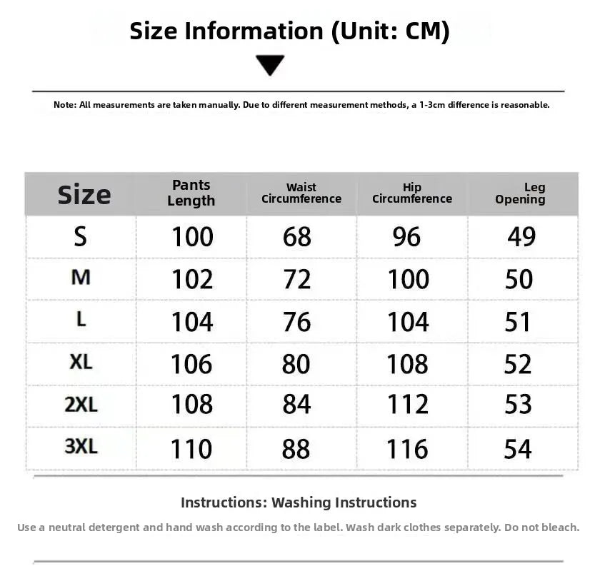 American Retro Long Row Button Design Jeans Men's High Street Loose Wide Leg Floor-Length Trousers Trendy Straight Leg Jeans