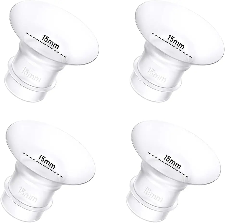Breast Pump Flange Insert Kit for Momcozy/Spectra S1/S2, Eufy/Medela/Elvie/Lansinoh/Paruu Breast Pump Wearable Pumps